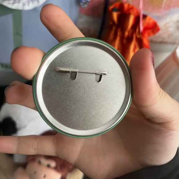 Dimple MOB PSYCHO 100 Button/Pin - Picture 2 of 2